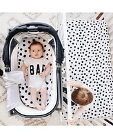 Ely's & Co. Baby Fitted Bassinet Sheet 100% Combed Jersey Cotton
