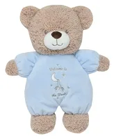 Little Me Baby Boys Welcome to the World Plush Bear