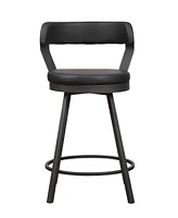 Cabezon Counter Height Swivel Stool (Set of 2)