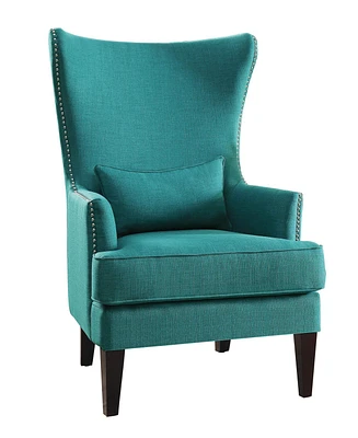 Ceylon Accent Wingback Chair