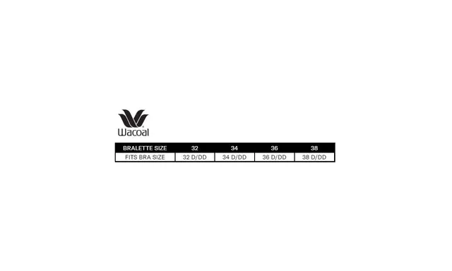 Wacoal Net Effects Bralette 810340 Black