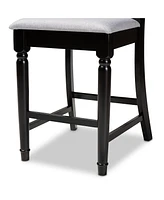 Closeout! Verina Counter Stool (Set of 2)