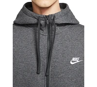 Nike Men's Sportswear Club Fleece Full-Zip Hoodie