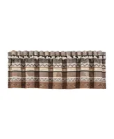 J Queen New York Timber Straight Window Valance