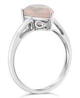 Sky Blue Topaz (3-3/8 ct. t.w.) Ring Sterling Silver. Also Available Rose Quartz (2-1/2