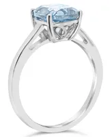 Sky Blue Topaz (2-3/4 ct. t.w.) Ring Sterling Silver