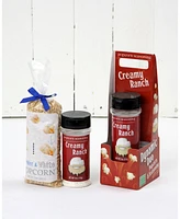 Wabash Valley Farms Stainless Steel Whirley-Pop Popcorn Popper Gift Set