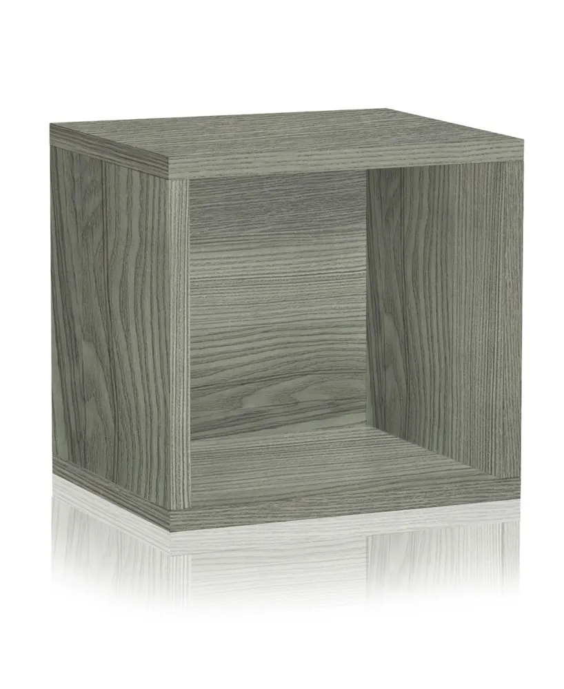 Way Basics 2 Shelf BLOX Cube - Black