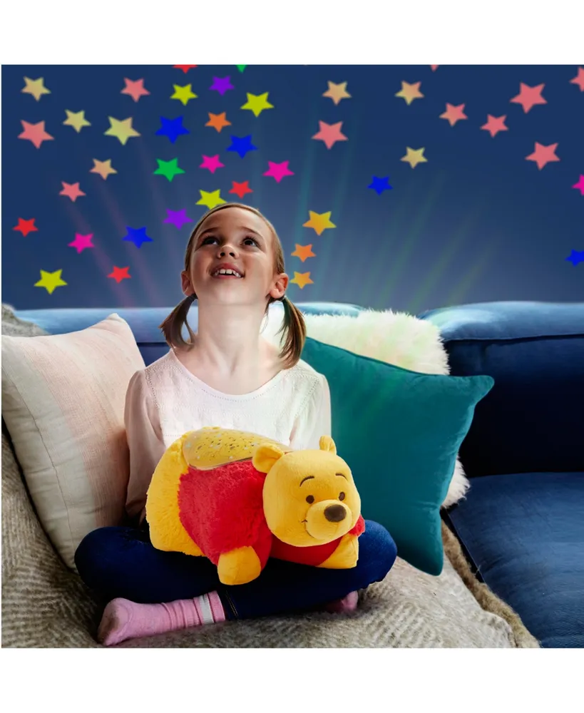 Pillow Pets Disney Winnie the Pooh Sleeptime Lite Night Light Plush Toy