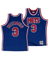 Mitchell & Ness Men's Drazen Petrovic New Jersey Nets Hardwood Classic Swingman