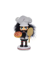 Kurt Adler 8-Inch Hollywood Pizza Guy Nutcracker