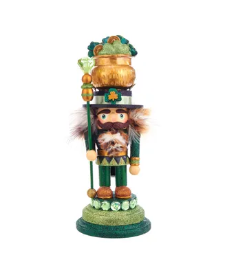 Kurt Adler 12-Inch Hollywood Irish Nutcracker