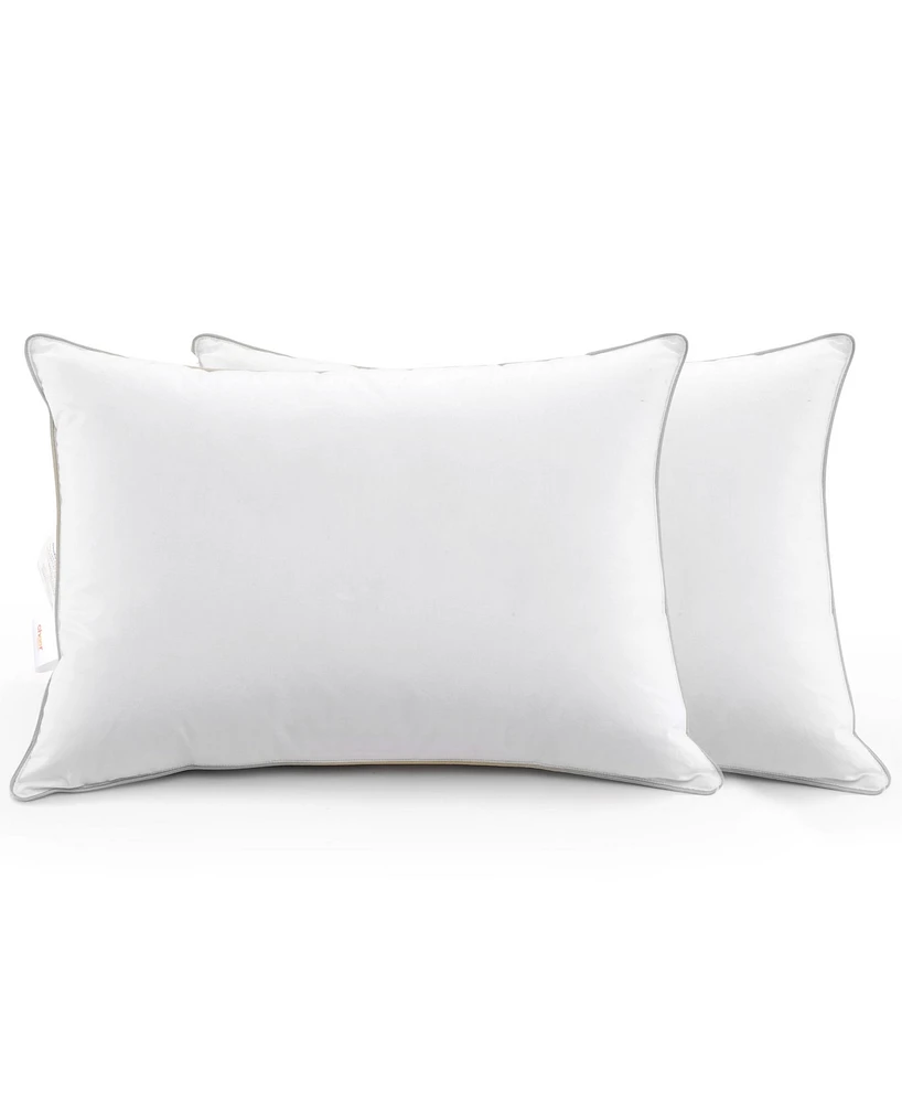 Cheer Collection Down Alternative 4-Pack Pillows, Standard