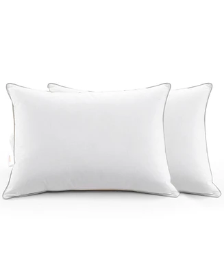 Cheer Collection Down Alternative 4-Pack Pillows, Standard