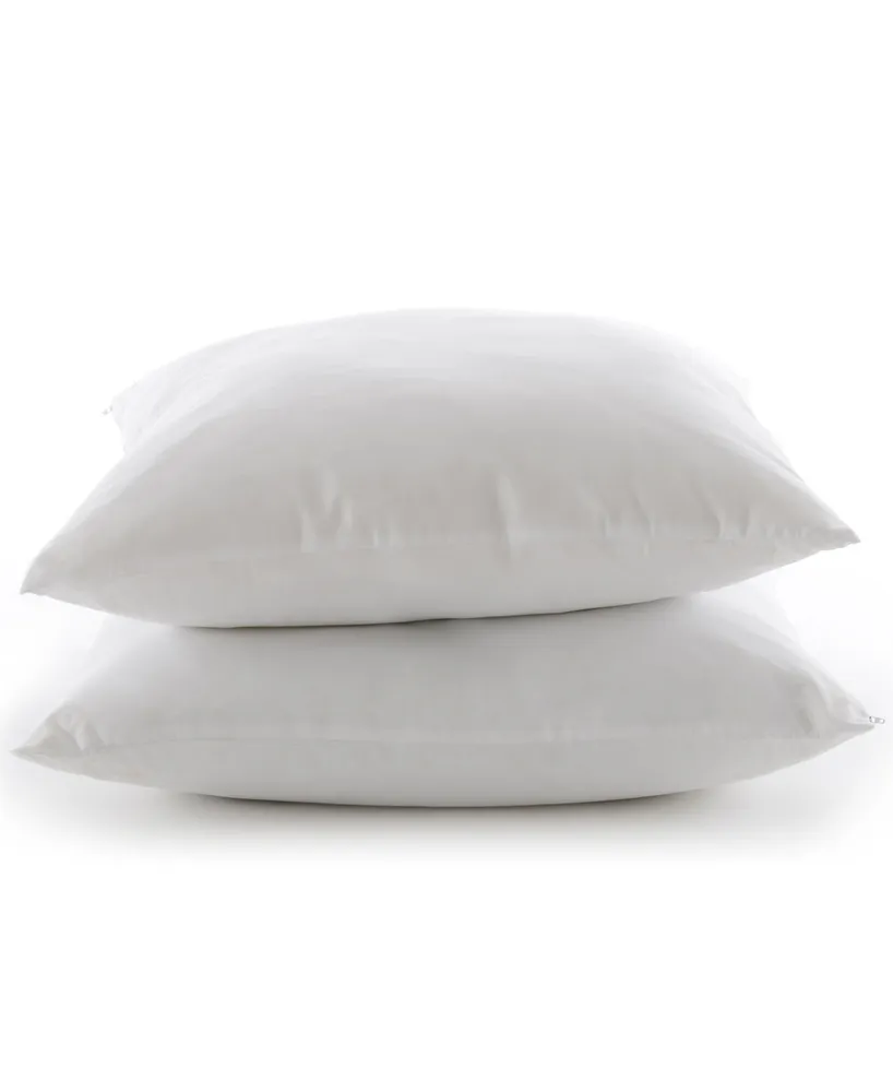 Cheer Collection 2-Pack of Euro Pillows, 26" x 26"