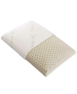 Cheer Collection Latex Pillow, 15.7" x 23.6"