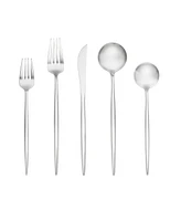 Skandia Hampton Forge Zephyr Mirror 20-pc Flatware Set, Service for 4