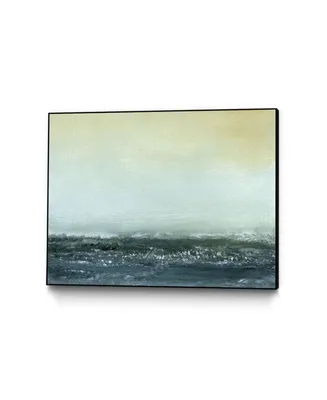 Giant Art 40" x 30" Sea View Vi Art Block Framed Canvas