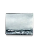 Giant Art 20" x 16" Sea View Iv Art Block Framed Canvas