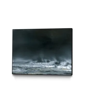 Giant Art 24" x 18" Sea View I Art Block Framed Canvas