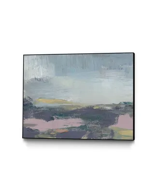 Giant Art 14" x 11" Pretty Horizon I Art Block Framed Canvas