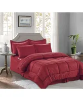 Elegant Comfort Bamboo Pinted Comforter Sets