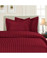 Elegant Comfort Luxurious Stripe Wrinkle Free Duvet Cover Sets