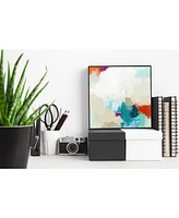 Giant Art 20" x 20" Atmospheric Iv Art Block Framed Canvas