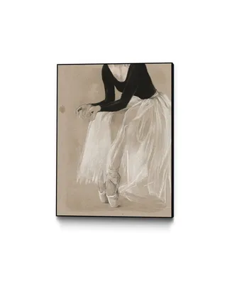 Giant Art 14" x 11" Ballet Study I Art Block Framed Canvas