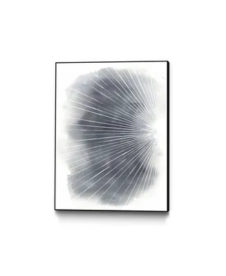 Giant Art 14" x 11" Rays I Art Block Framed Canvas