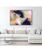 Giant Art 36" x 24" Vibrant Spring I Art Block Framed Canvas