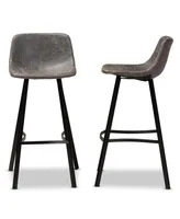 Closeout Tani Bar Stool (Set of 2)