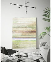 Giant Art 20" x 16" Summer Splash I Museum Mounted Canvas Print