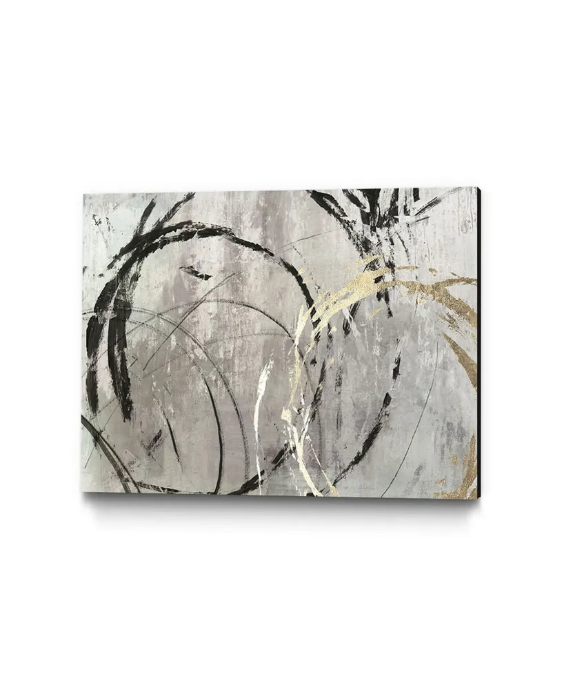 Giant Art 36" x 24" Abstract I Museum Mounted Canvas Print