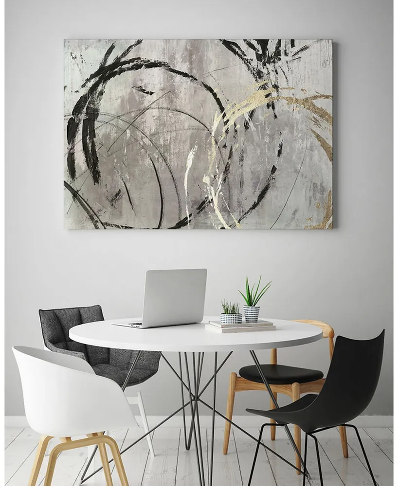 Giant Art 20" x 16" Abstract I Museum Mounted Canvas Print