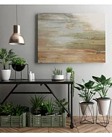 Giant Art 36" x 24" Blush Coast Museum Mounted Canvas Print