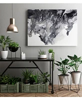 Giant Art 14" x 11" Drip Museum Mounted Canvas Print