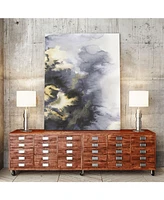 Giant Art 14" x 11" Lost in Your Mystery Ii Museum Mounted Canvas Print