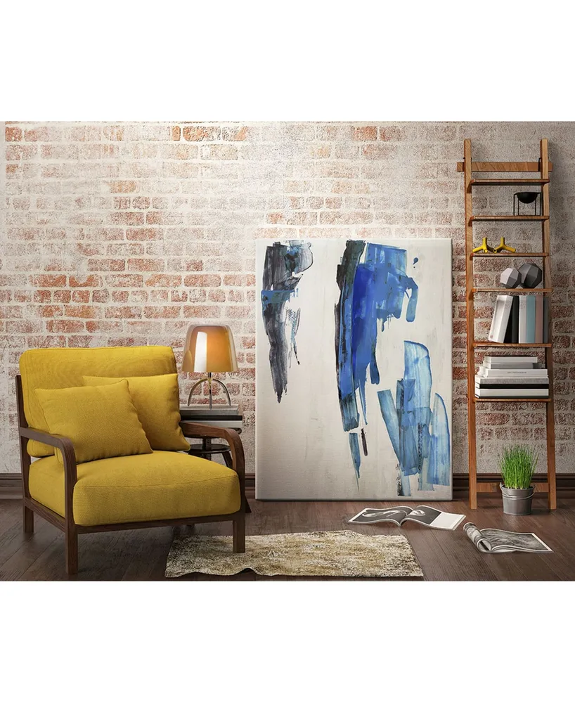 Giant Art 20" x 16" Touch of Museum Mounted Canvas Print