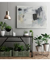 Giant Art 40" x 30" Baroque Abstract I Museum Mounted Canvas Print