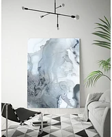 Giant Art 36" x 24" Mint Bubbles Iii Version Museum Mounted Canvas Print