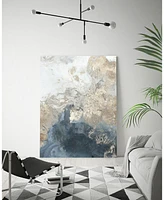 Giant Art 20" x 16" Ocean Splash Ii Version Museum Mounted Canvas Print