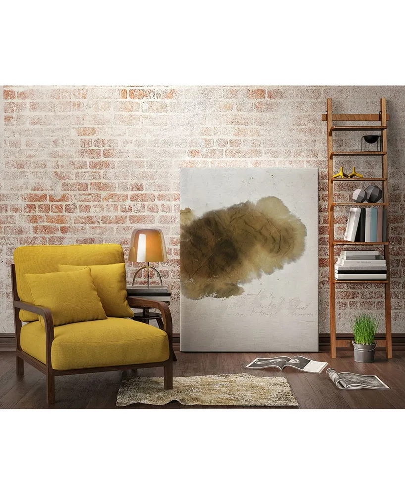 Giant Art 40" x 30" Dot Museum Mounted Canvas Print