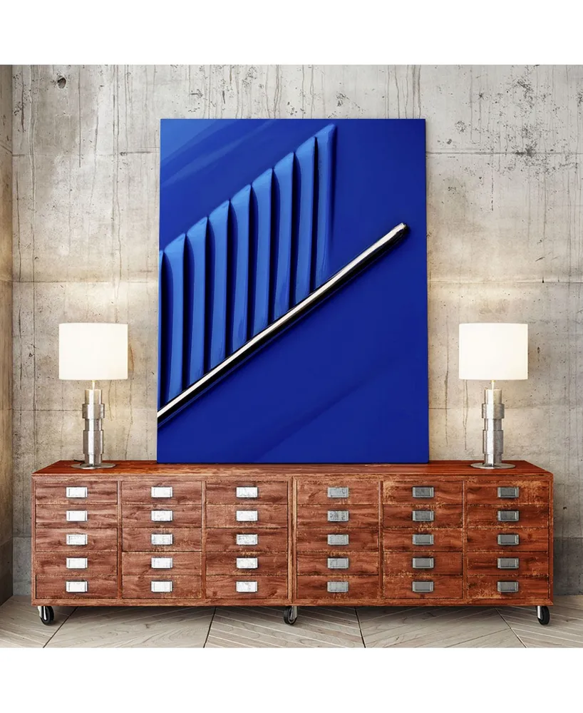 Giant Art 36" x 24" Louvers Museum Mounted Canvas Print