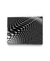 Giant Art 28" x 22" Interference Iv Museum Mounted Canvas Print