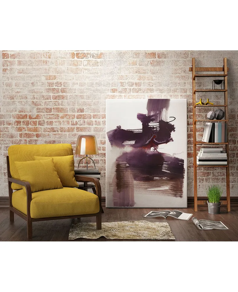 Giant Art 28" x 22" Oscillate Museum Mounted Canvas Print