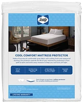 Sealy Cool Comfort Fitted Mattress Protector