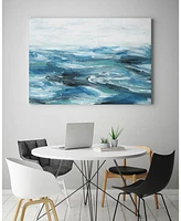 Giant Art 40" x 30" Oceanic Ii Museum Mounted Canvas Print