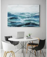 Giant Art 36" x 24" Oceanic I Museum Mounted Canvas Print