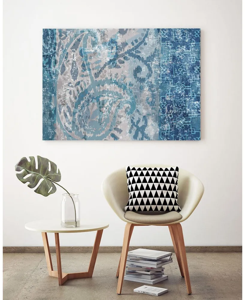 Giant Art 40" x 30" Abstract Elegance I Museum Mounted Canvas Print